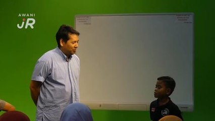 #AWANIJr: Pengalaman terindah di Astro Awani