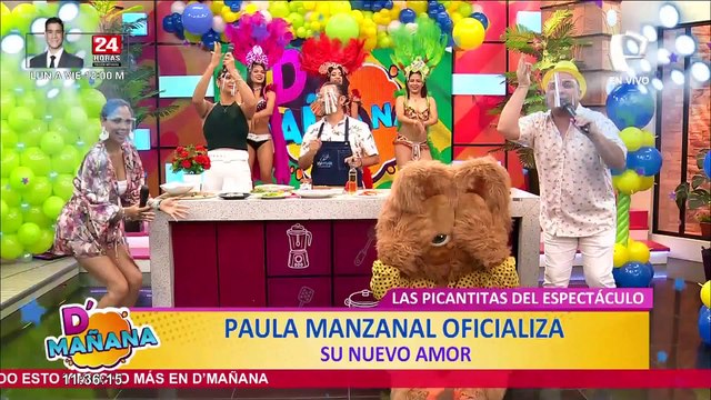 Las Picantitas del Espectáculo: Paula Manzanal oficializa su nuevo amor