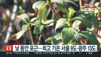 [날씨] 휴일 맑고 쾌청…동해안·영남 '건조특보'