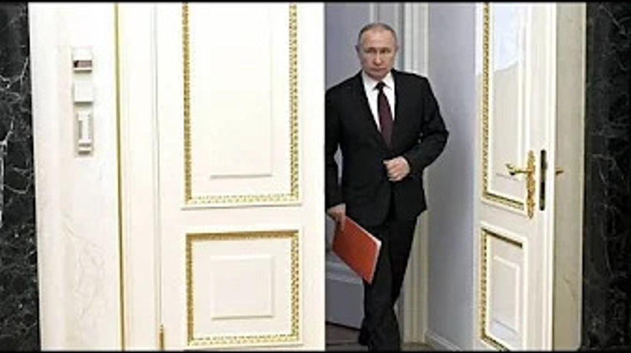 Guerre en Ukraine : Vladimir Poutine et Sergueï Lavrov directement sanctionnés par les Occidentaux