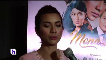 Zara Zya warnakan rambut untuk watak