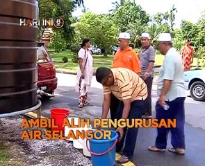 Fokus Hari Ini 8 Malam: Ambil alih pengurusan air Selangor, Laporan UNICEF salah & Semak akta mesin cetak dan penerbitan 1984