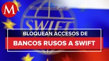 EU y Europa acuerdan excluir a bancos rusos de la plataforma SWIFT