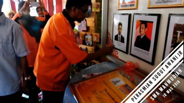 #AWANIJr: Perasmian sudut AwaniJr