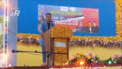 #AWANIJr: Video perasmian logo baru BBTV SMK Padang Midin