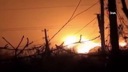 Ukrayna’nın Vasylkiv kentine füze saldırısı