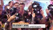 Volodymyr Zelensky wins Ukraine's presidential vote Exit polls  Al Jazeera English