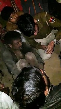 तीन गांवों से लाखों का माल पार, दो जनों को ग्रामीणों ने पकड़ा, एक की बांधकर धुनाई की