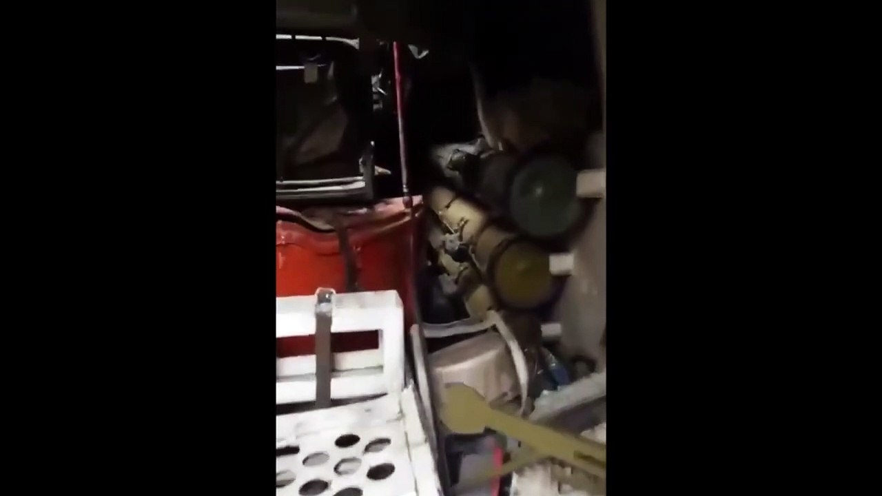 Russian War Tank with "Z” Symbol Abandoned in the Forest - Ukraine Russian Crisis Invasion