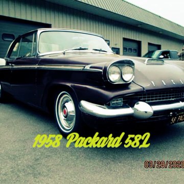 1958 Packard 58L . Classic cars