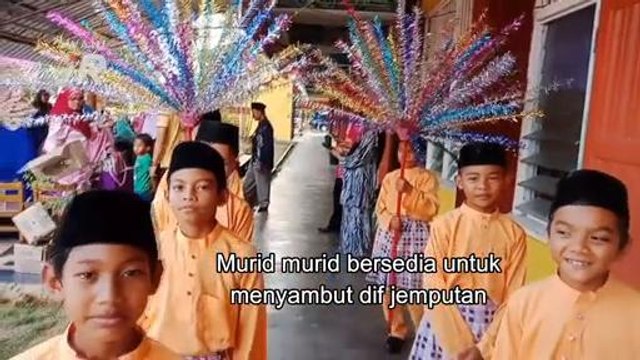#AWANIJr: Mesyuarat Agung PIBG Kali 27 di SK Kg Baru Kuala Abang Dungun