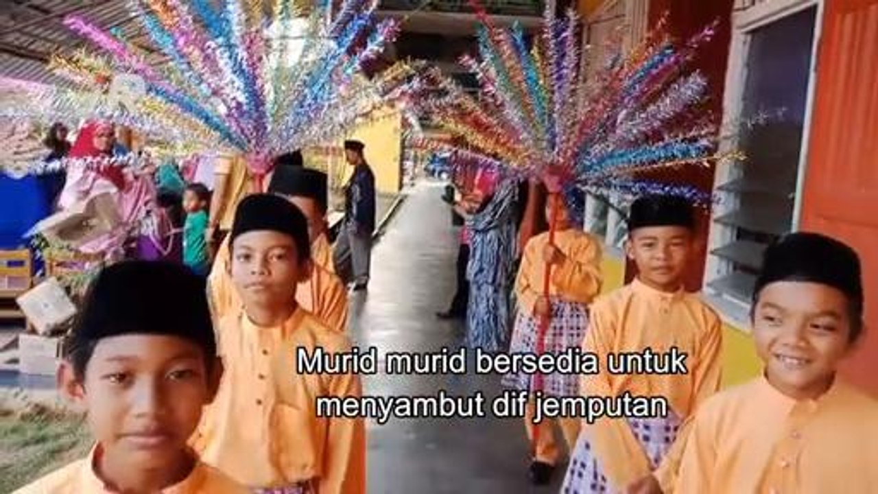 #AWANIJr: Mesyuarat Agung PIBG Kali 27 di SK Kg Baru Kuala Abang Dungun