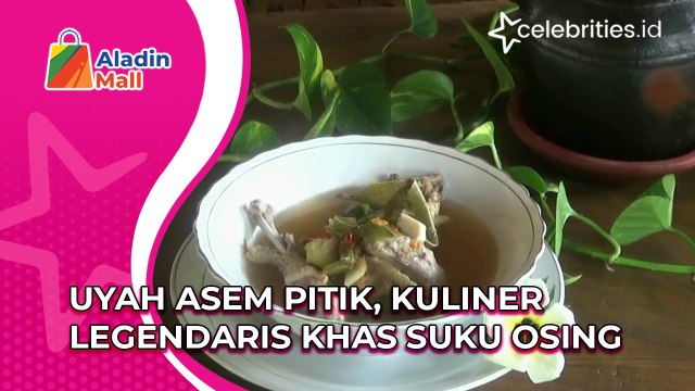 Uyah Asem Pitik, Kuliner Legendaris Khas Suku Osing