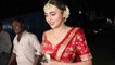 Tejasswi Prakash Naagin 6 के सेट पर दुल्हन लुक में दिखी खूबसूरत; Watch video | FilmiBeat