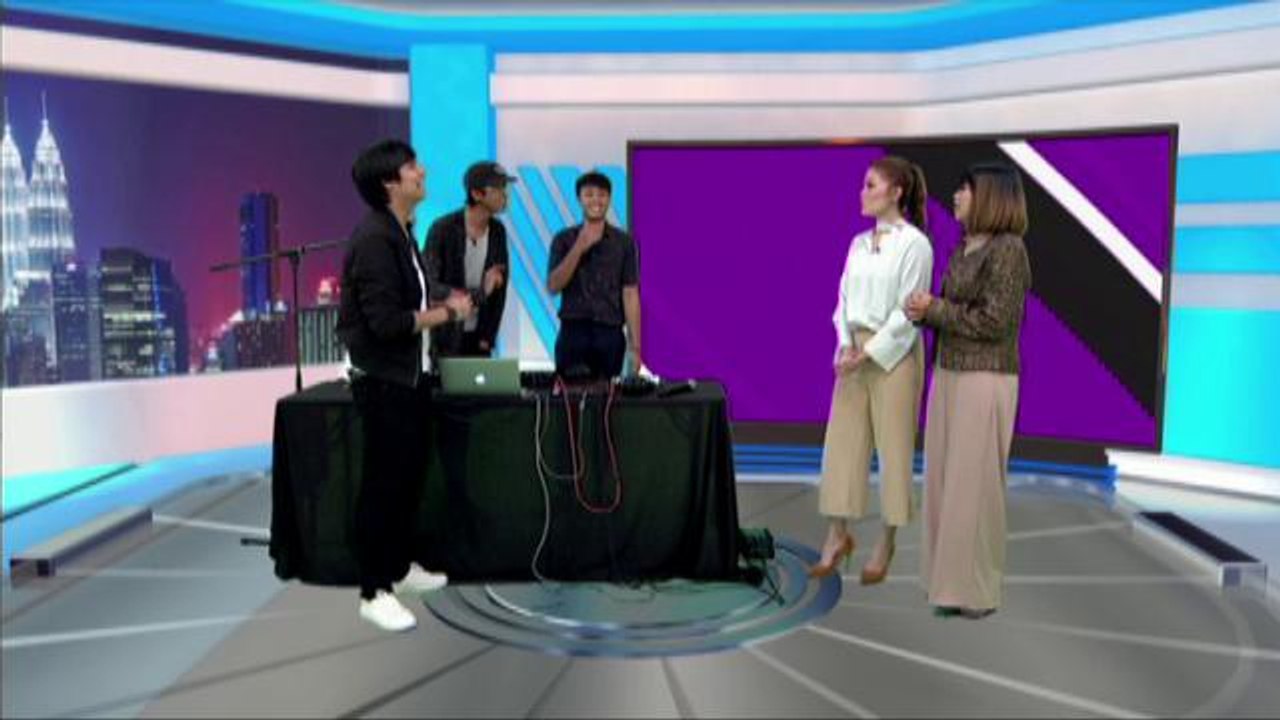 hlive! bersama Rayyan Deedat
