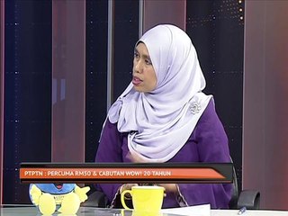Analisis AWANI: Cabutan Wow! 20 Tahun PTPTN, memakan kos sebanyak RM2 juta