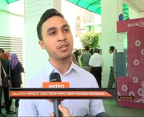 Malaysia Memilih: Anak muda mahu lebih peluang pekerjaan