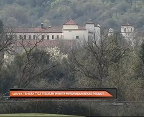 Suspek tembak tiga tebusan wanita merupakan bekas pesakit