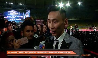 Filem Lee Chong Wei: Rise Of The Legend catat  rekod tersendiri