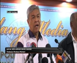 Usul persempadanan semula akan dibentang di Dewan Rakyat - TPM Ahmad Zahid