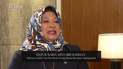 Raiha on meritocracy and upskilling opportunities in Petronas