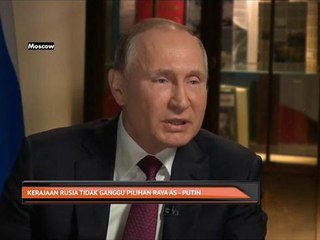 Kerajaan Rusia tidak ganggu pilihan raya AS - Putin