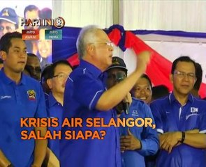 Fokus Hari Ini 8 Malam: Krisis air selangor, salah siapa?