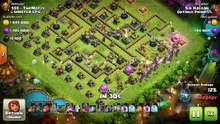 Clash Story No.01 - 09 Dragon Rider × 15 Balloon × 06 Lightining Spell - Clash of Clans