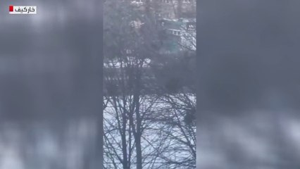 صور متداولة لدخول قوات عسكرية روسية إلى خاركيف الأوكرانية