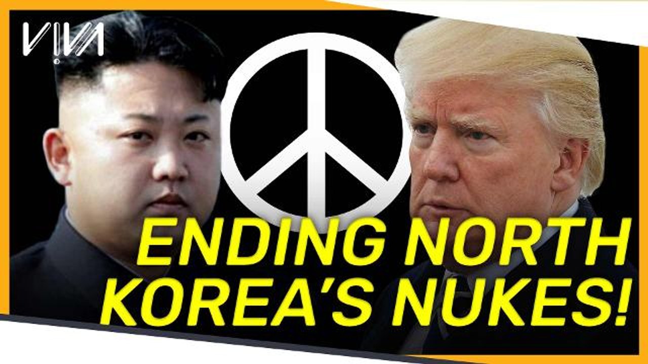 Ending North Korea's nukes!