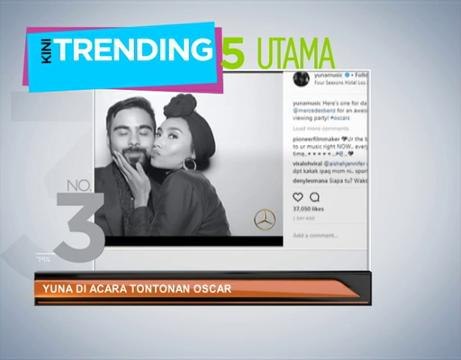5 berita paling hangat pilihan Kini Trending minggu ini