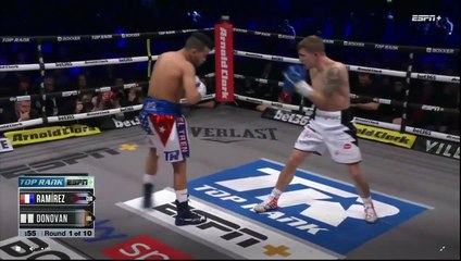 Robeisy Ramirez Vs Eric Donovan 2022-02-26