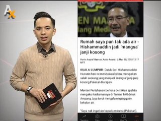 Hishammuddin jadi 'mangsa' janji kosong & Refleksi MH370