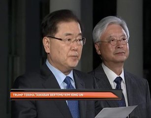 Donald Trump terima tawaran bertemu Kim Jong Un