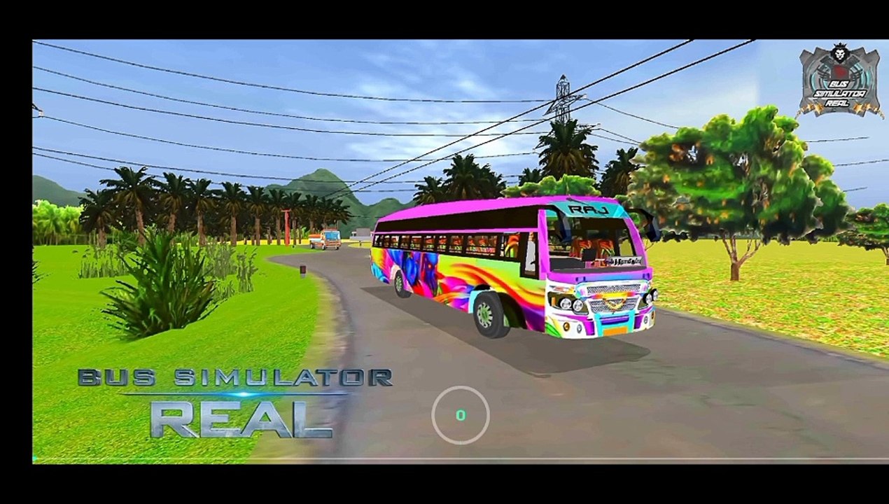 New bus simulator real || Bus simulator real tamil-games