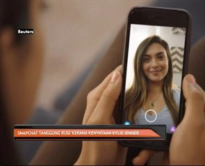 Snapchat tanggung rugi kerana kenyataan Kylie Jenner