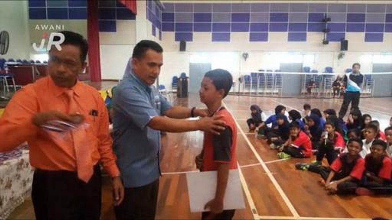 #AWANIJr: Ping Pong dan Badminton Zon Kuala Besut