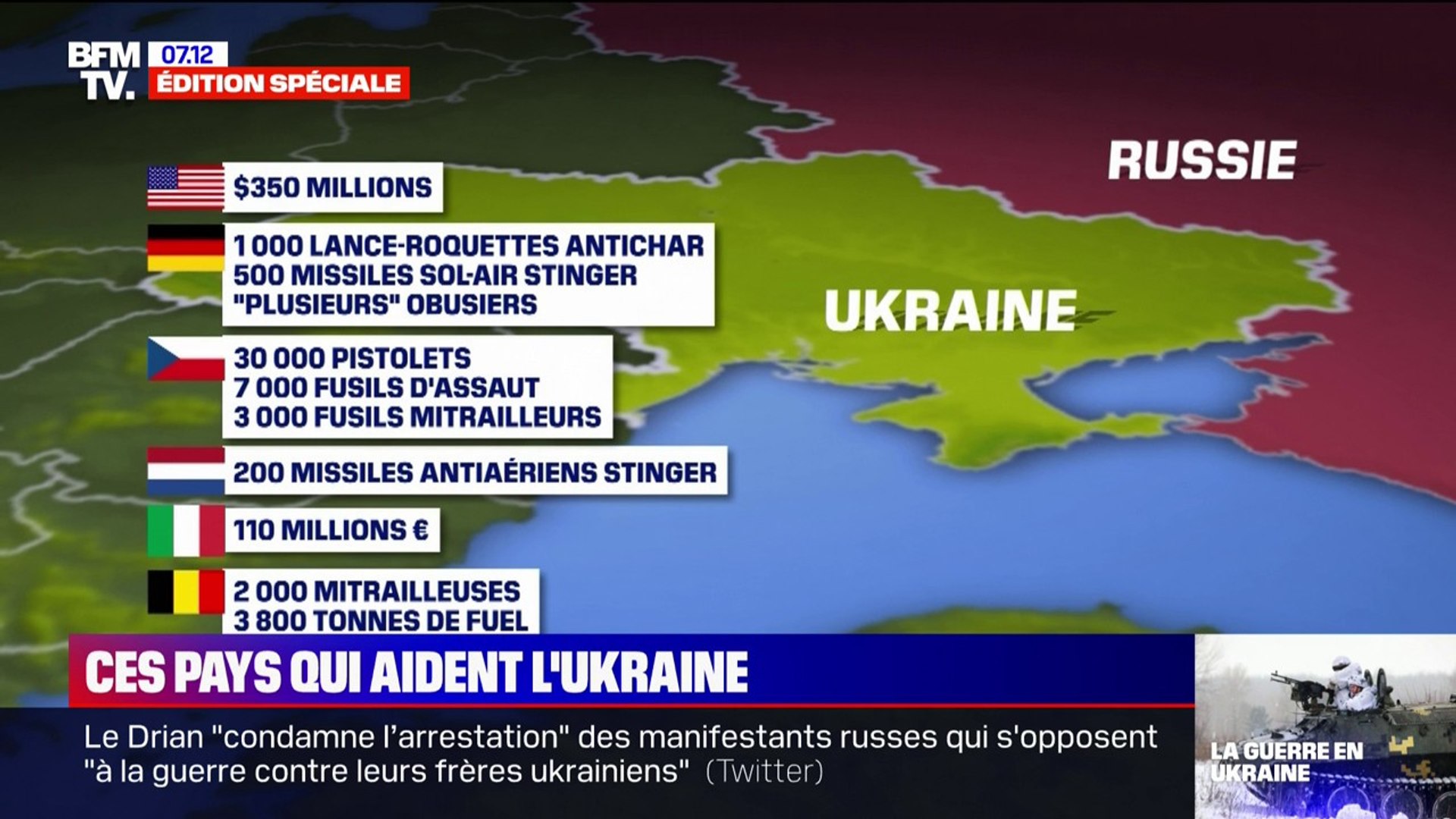 Carte Des Pays Qui Soutiennent La Russie