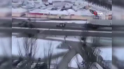 Harkov Valisi Sinegubov: "Rus ordusu Harkov'a girdi"