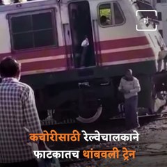 Loco Pilot Stops Train To Buy Kachori In Rajasthan