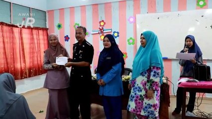 #AWANIJr: SMKTI kekal lulus 100% STPM 2017