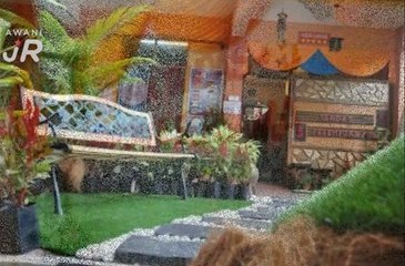 #AWANIJr: Tandas 5 Bintang