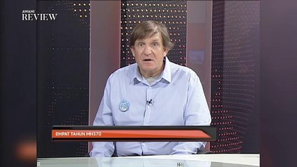 Blaine Gibson - MH370 Search Must Go On