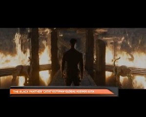 'The Black Panther' catat kutipan global AS$900 juta