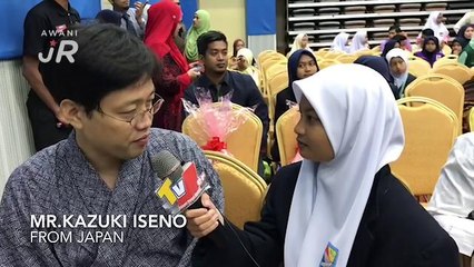 #AWANIJr: Budaya Jepun & Nigeria di Terengganu