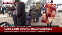 Haber Global Ukrayna- Romanya sınırında! Savaştan kaçan Ukraynalıların bekleyişi kamerada...