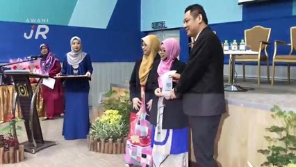 #AWANIJr: Ikon PSS Negeri Terengganu