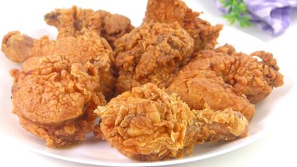 Descargar video: KFC Style Fried Chicken Recipe | KFC Chicken Recipe | Crispy Fried Chicken Recipe | KFC Fried Chicken Recipe at Home