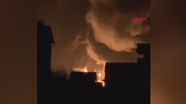 Rusya, Kiev bölgesinde petrol terminalini hedef aldı