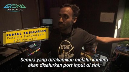 Belakang Tabir Liga Profesional Mobile Legends Professional